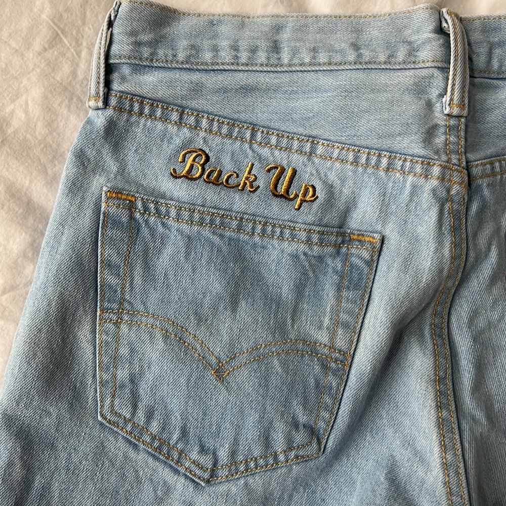 Embroidered Vintage Levi’s Shorts
